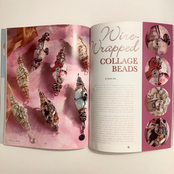 SALE ⬇️Was $15-Belle Armore Jewelry Making, Vol 3 - Picture 5 of 10